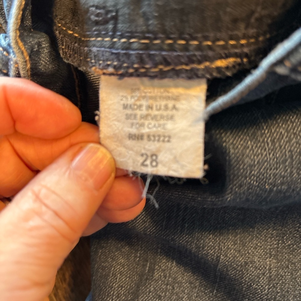 David‎ Kahn Jeanswear Women’s Size 28 Bootcut  Jeans USA Made - Picture 8 of 15
